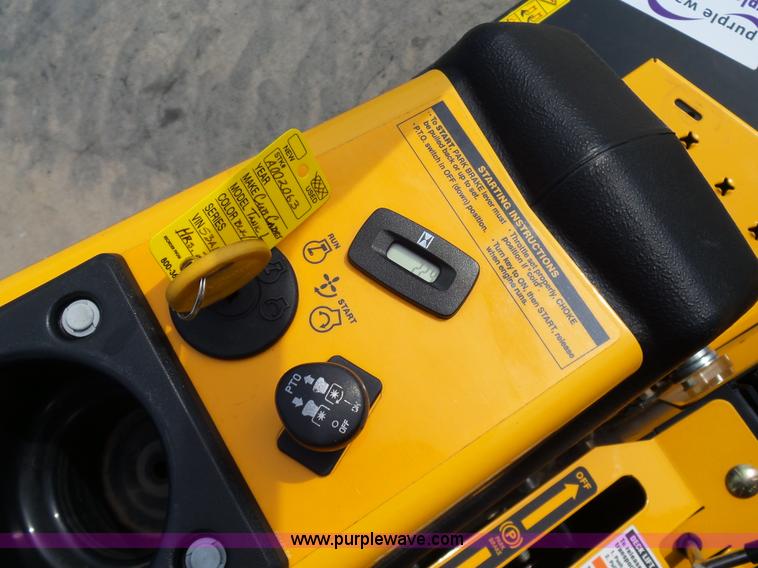 image for item DB4522 Cub Cadet Tank L60 ZTR lawn mower