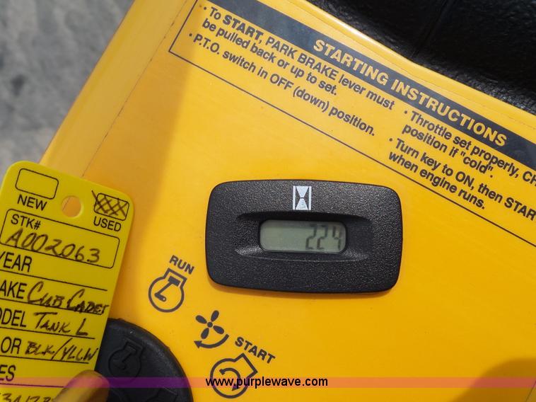 image for item DB4522 Cub Cadet Tank L60 ZTR lawn mower