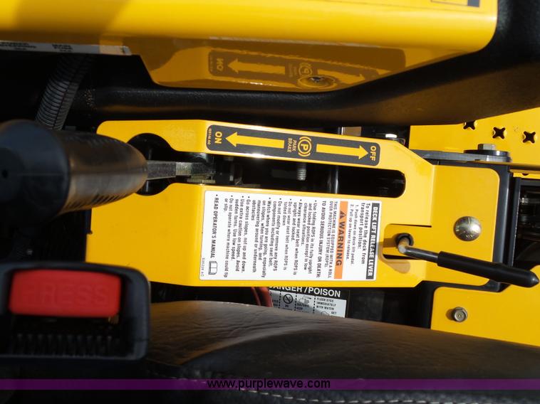 image for item DB4522 Cub Cadet Tank L60 ZTR lawn mower