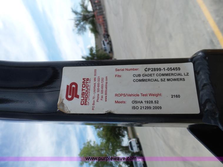 image for item DB4522 Cub Cadet Tank L60 ZTR lawn mower