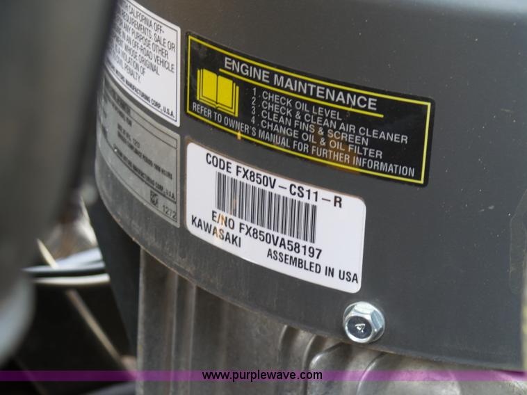 image for item DB4522 Cub Cadet Tank L60 ZTR lawn mower