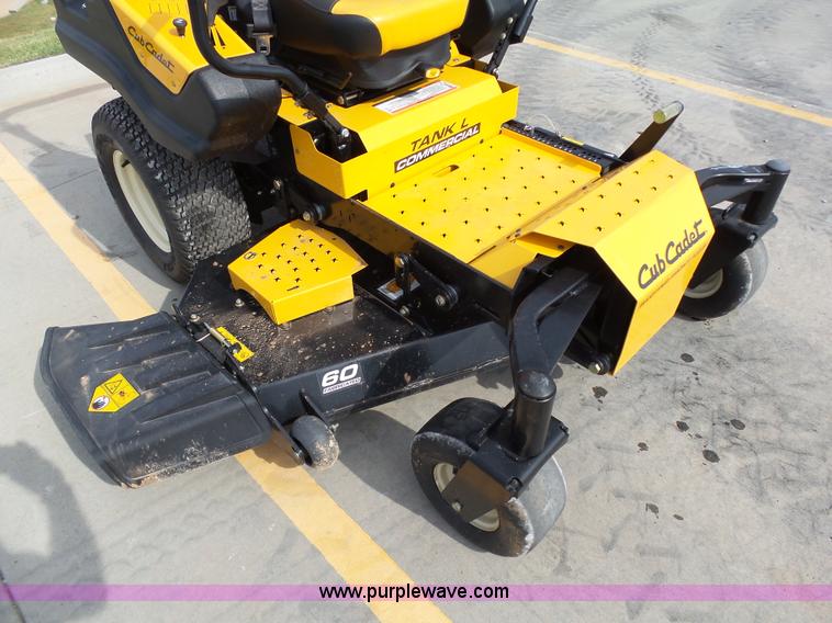 image for item DB4522 Cub Cadet Tank L60 ZTR lawn mower