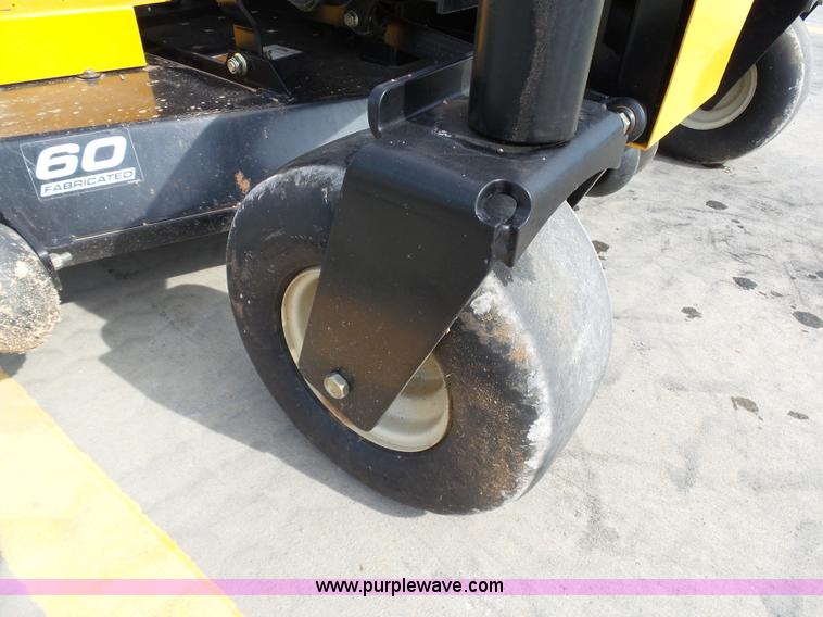 image for item DB4522 Cub Cadet Tank L60 ZTR lawn mower