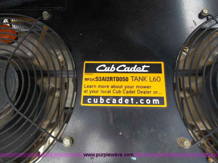 image for item DB4522 Cub Cadet Tank L60 ZTR lawn mower