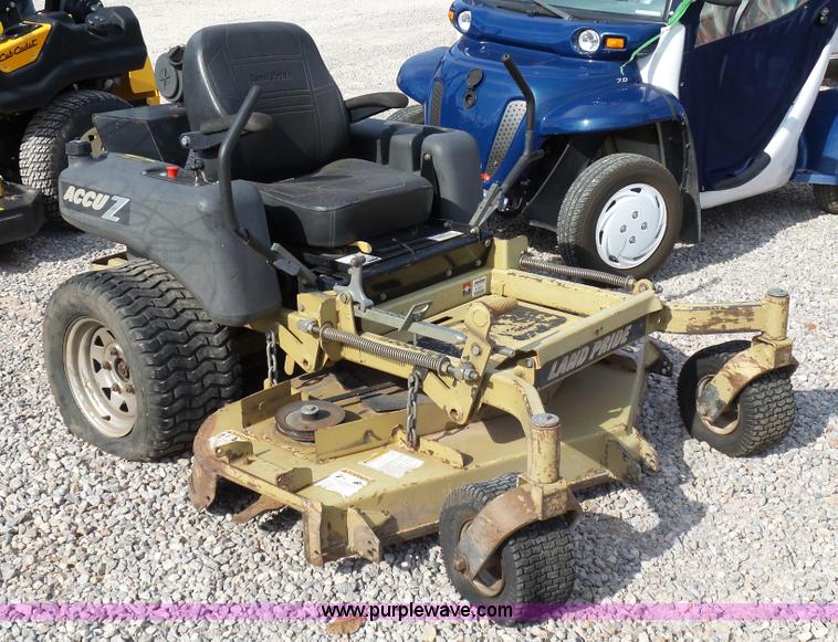 2007 Land Pride AccuZ Z60 ZTR lawn mower in Edmond, OK Item DB4530