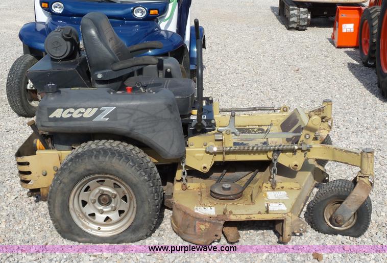 2007 Land Pride AccuZ Z60 ZTR lawn mower in Edmond, OK Item DB4530