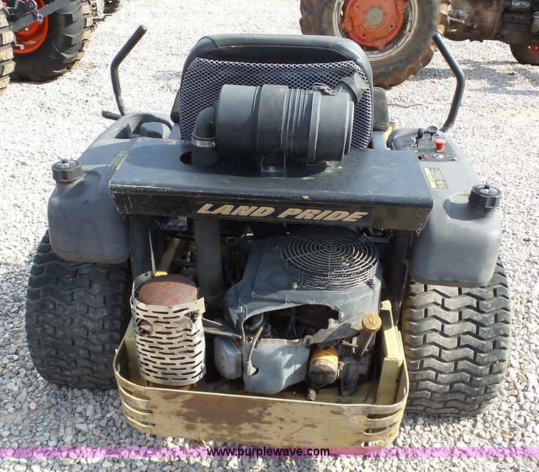 2007 Land Pride AccuZ Z60 ZTR lawn mower in Edmond, OK Item DB4530