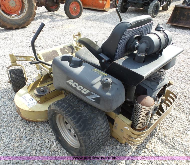 2007 Land Pride AccuZ Z60 ZTR lawn mower in Edmond, OK Item DB4530