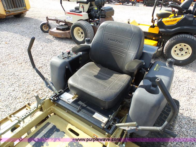 2007 Land Pride AccuZ Z60 ZTR lawn mower in Edmond, OK Item DB4530