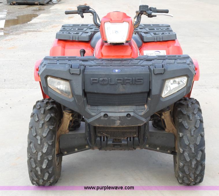 image for item DB4537 2008 Polaris Sportsman 500 ATV