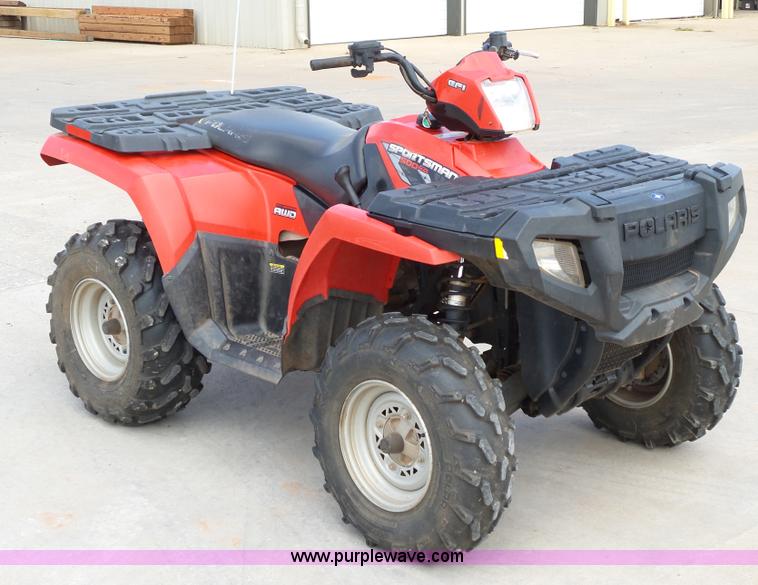 image for item DB4537 2008 Polaris Sportsman 500 ATV