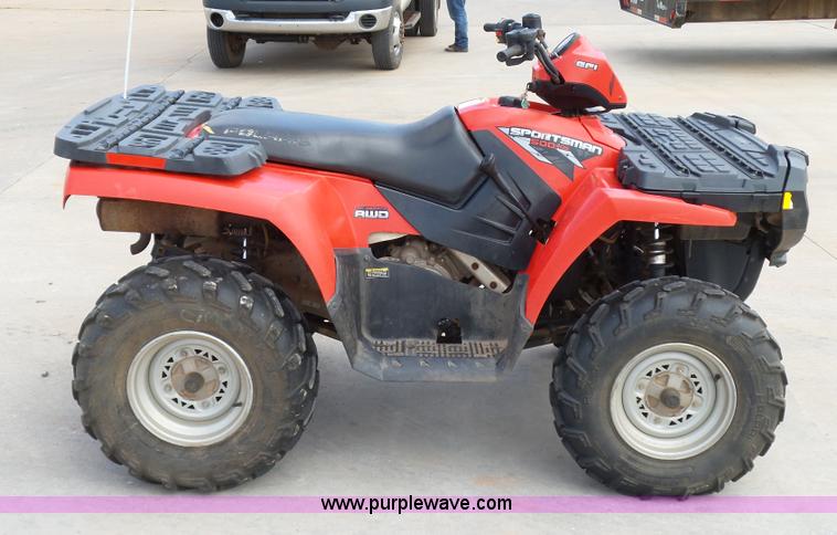 image for item DB4537 2008 Polaris Sportsman 500 ATV