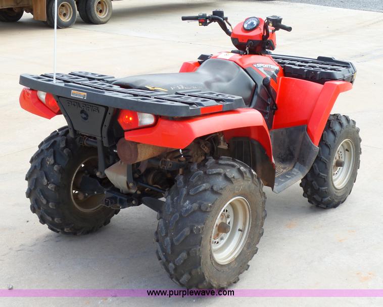 image for item DB4537 2008 Polaris Sportsman 500 ATV
