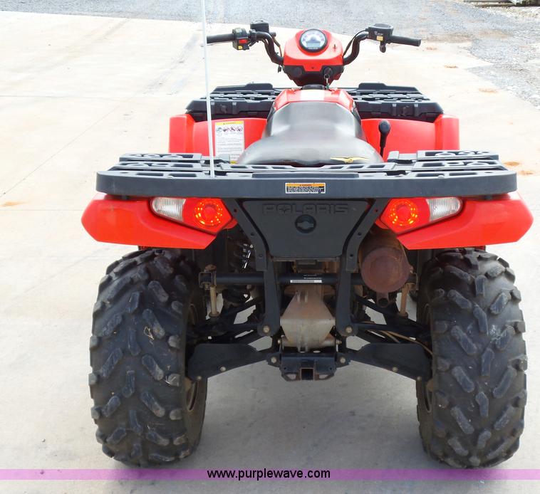 image for item DB4537 2008 Polaris Sportsman 500 ATV
