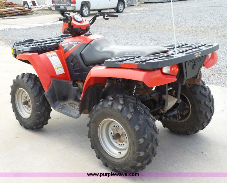 image for item DB4537 2008 Polaris Sportsman 500 ATV