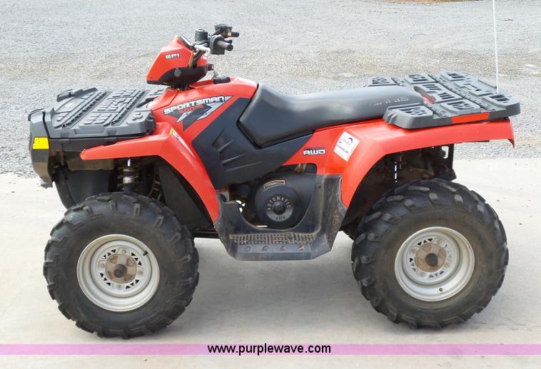 image for item DB4537 2008 Polaris Sportsman 500 ATV