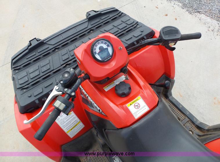 image for item DB4537 2008 Polaris Sportsman 500 ATV