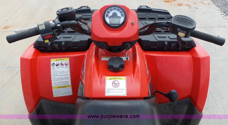 image for item DB4537 2008 Polaris Sportsman 500 ATV