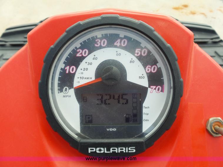 image for item DB4537 2008 Polaris Sportsman 500 ATV