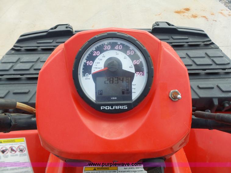 image for item DB4537 2008 Polaris Sportsman 500 ATV