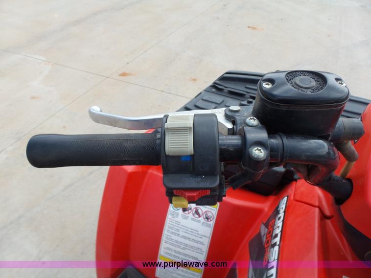 image for item DB4537 2008 Polaris Sportsman 500 ATV