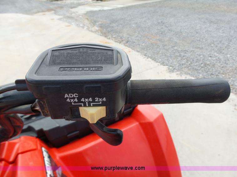 image for item DB4537 2008 Polaris Sportsman 500 ATV