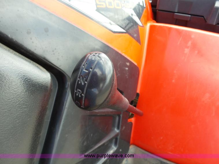 image for item DB4537 2008 Polaris Sportsman 500 ATV