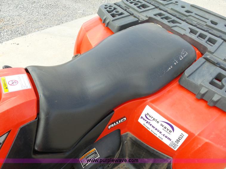 image for item DB4537 2008 Polaris Sportsman 500 ATV