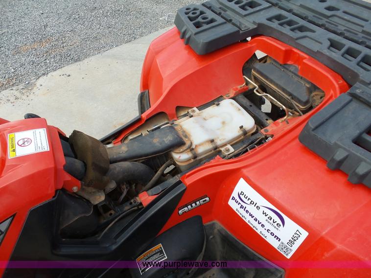 image for item DB4537 2008 Polaris Sportsman 500 ATV