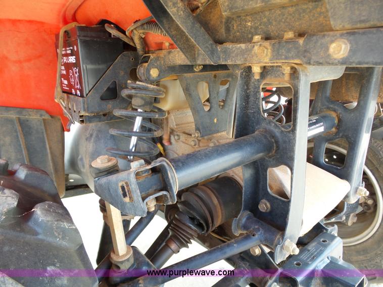 image for item DB4537 2008 Polaris Sportsman 500 ATV