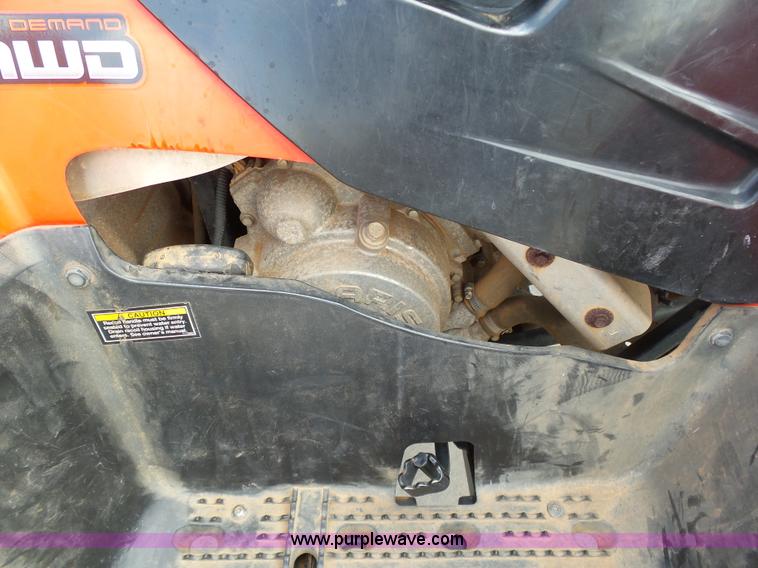 image for item DB4537 2008 Polaris Sportsman 500 ATV