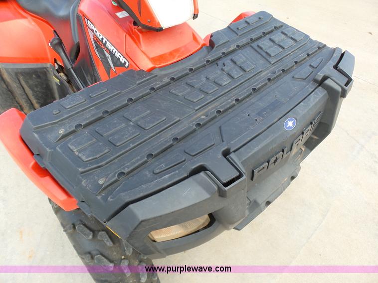 image for item DB4537 2008 Polaris Sportsman 500 ATV