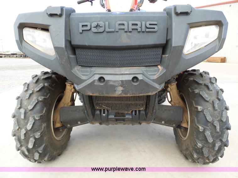 image for item DB4537 2008 Polaris Sportsman 500 ATV