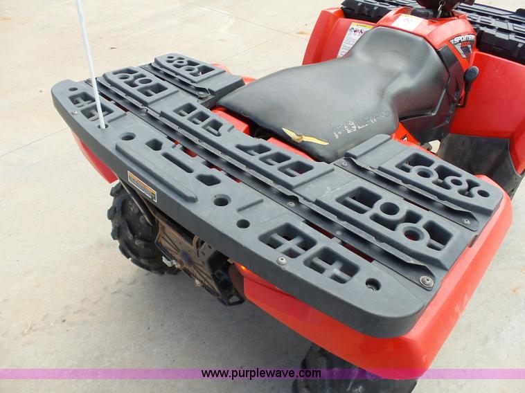 image for item DB4537 2008 Polaris Sportsman 500 ATV