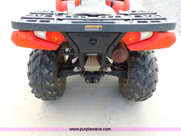 image for item DB4537 2008 Polaris Sportsman 500 ATV