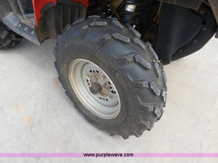 image for item DB4537 2008 Polaris Sportsman 500 ATV