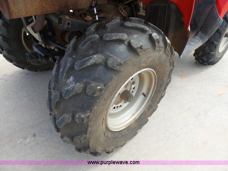 image for item DB4537 2008 Polaris Sportsman 500 ATV