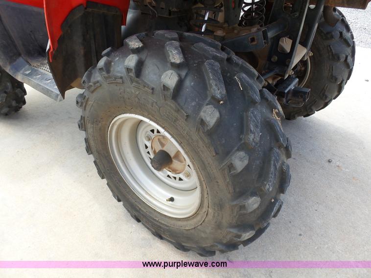 image for item DB4537 2008 Polaris Sportsman 500 ATV