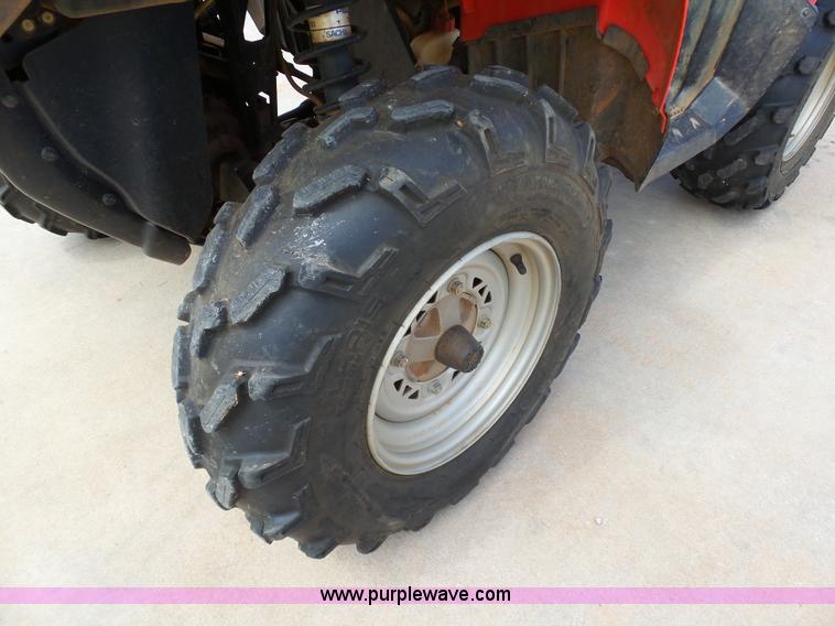 image for item DB4537 2008 Polaris Sportsman 500 ATV