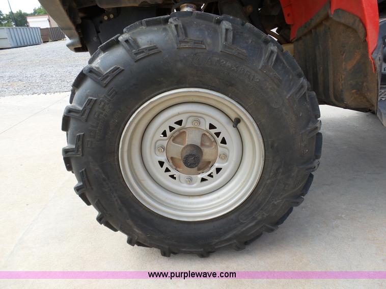 image for item DB4537 2008 Polaris Sportsman 500 ATV