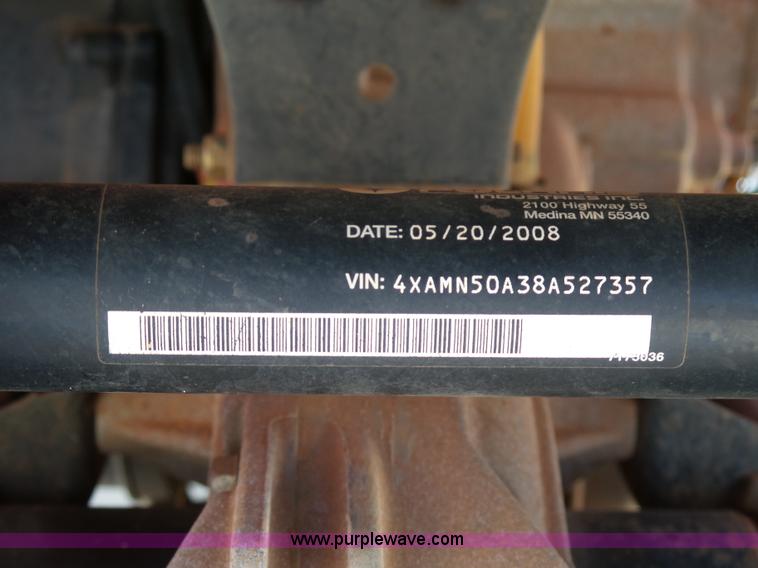 image for item DB4537 2008 Polaris Sportsman 500 ATV