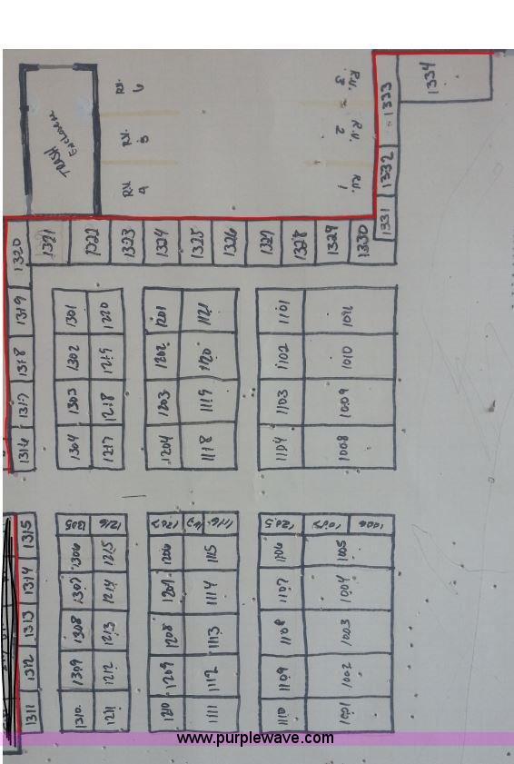 image for item F1804 (86) 2007 in-door storage units