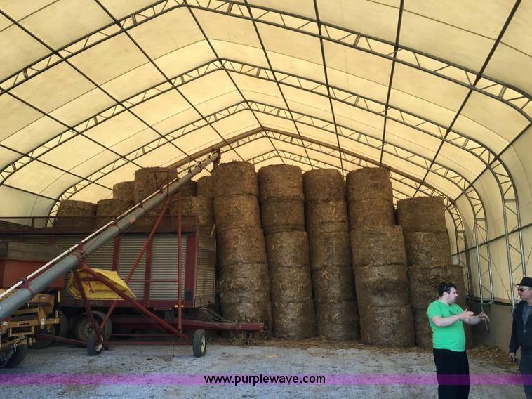 image for item F1876 Double truss storage building