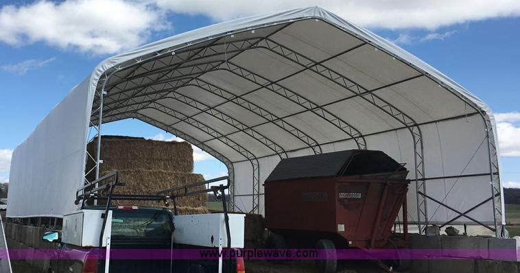 image for item F1876 Double truss storage building