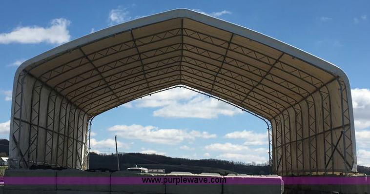 image for item F1876 Double truss storage building