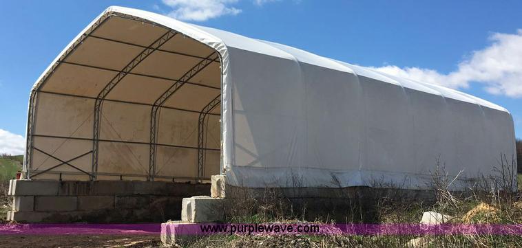 image for item F1876 Double truss storage building