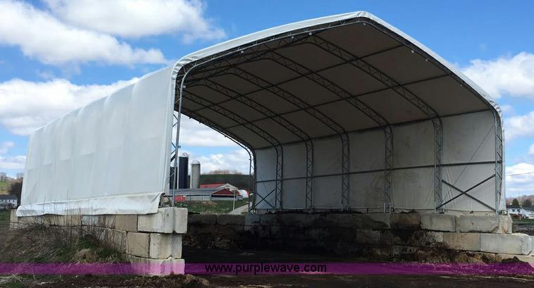 image for item F1876 Double truss storage building