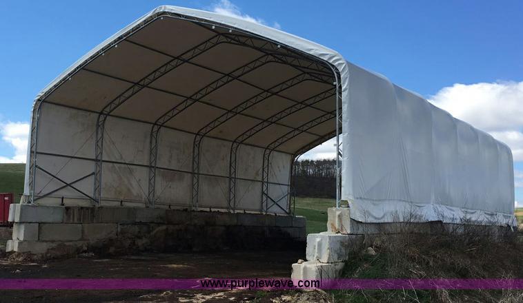 image for item F1876 Double truss storage building