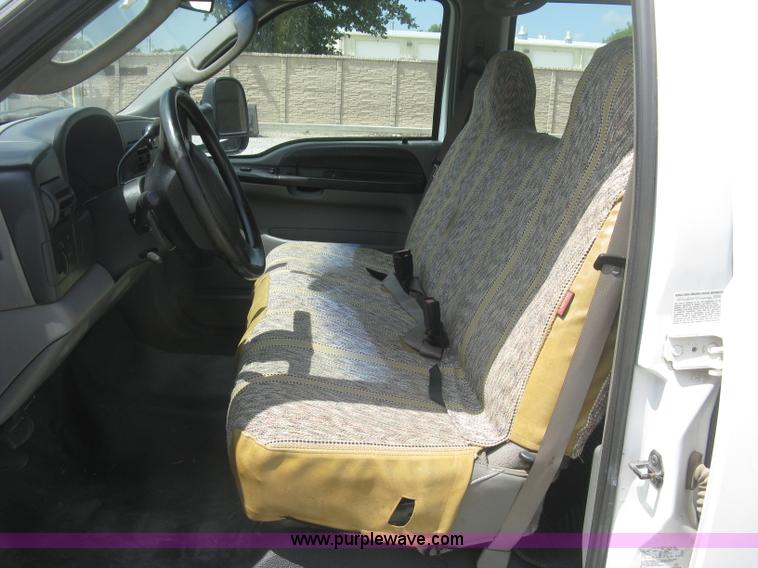 image for item J2756 2007 Ford F350 Super Duty XL Crew Cab pickup truck