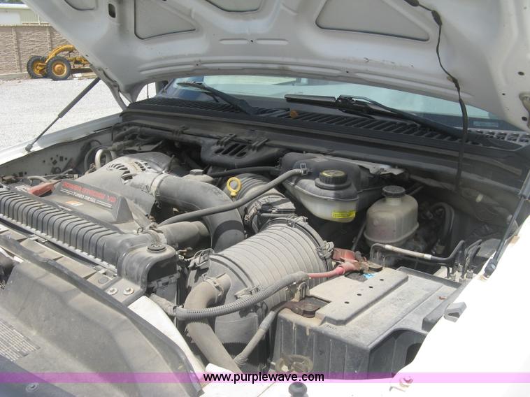 image for item J2756 2007 Ford F350 Super Duty XL Crew Cab pickup truck